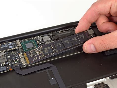 Teardown Of Mid MacBook Air Reveals Tweaked SSD Connector MacRumors