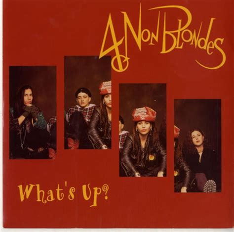 4 Non Blondes Whats Up Whats Up Piano Version 7 Vinyl Uk Music