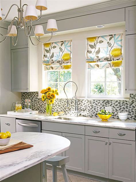 The answer is window grills. Kitchen Window Treatments