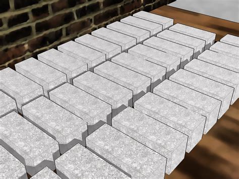 How To Make Bricks From Concrete 8 Steps With Pictures