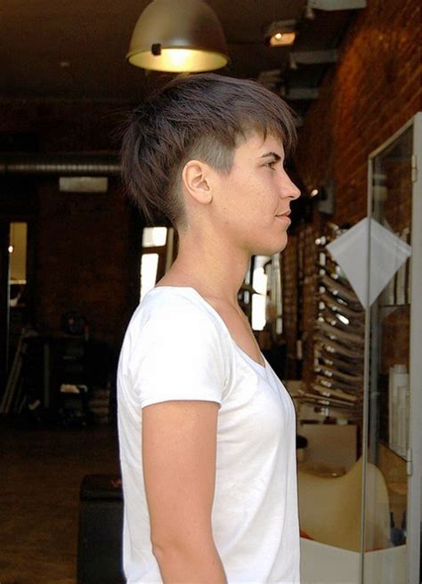 Side View Of Trendy Short Haircuts For Women Hairstyles Ideas Side