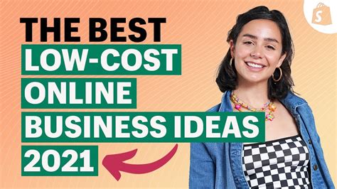 The Best Low Cost Business Ideas And How To Start Youtube