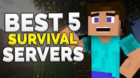 5 Best Survival Servers For Minecraft Java Edition 2022