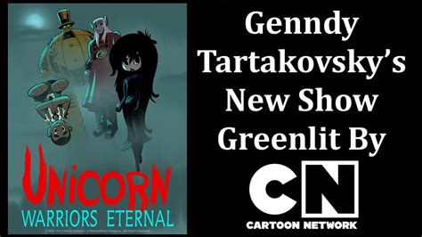 Unicorn Warriors Eternal Greenlit By Cartoon Network Genndy