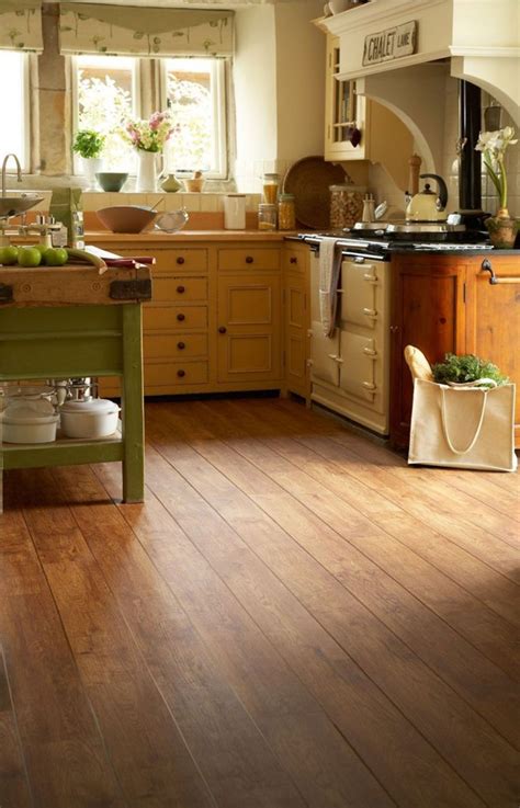 Epic 30 Spectacular Wood Floor Ideas For Amazing Kitchen Decoor