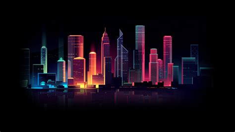 If you have your own one, just create an account on the website and upload a picture. Night Cityscape 4K Wallpapers | HD Wallpapers | ID #29167
