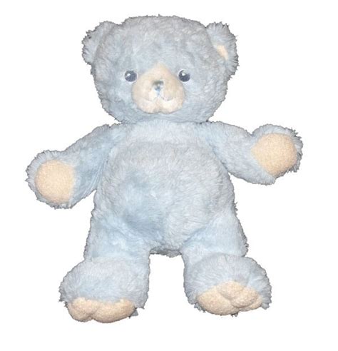 12 Plush Soft Blue Bear