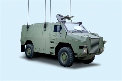 New Zealand Army To Order Bushmaster Armored Vehicles