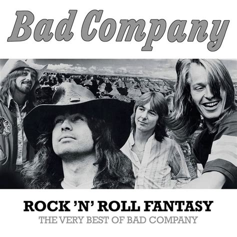 Bad Company Rock N Roll Fantasy The Very Best Of Bad Company 2015