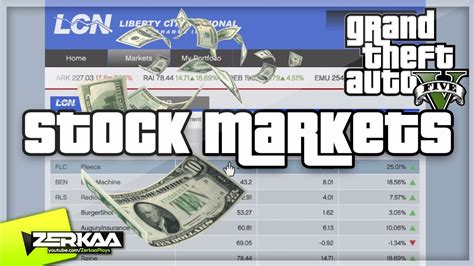 Gta V How To Make Money Using The Stock Market Gta 5 Tips And Tricks