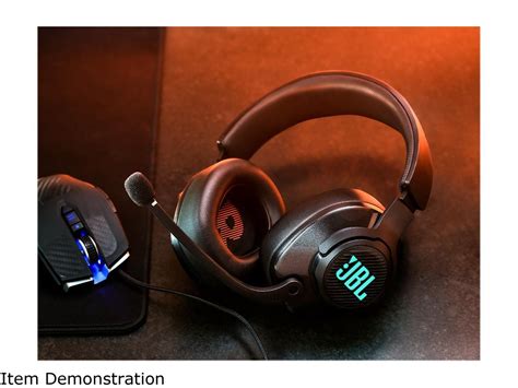 Jbl Quantum 400 35mm Usb Connector Circumaural Gaming Headset Black