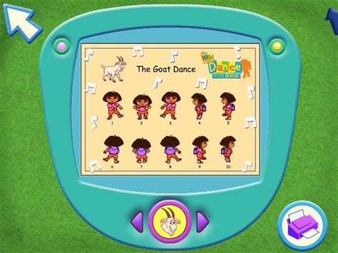 Screenshot Of Dora The Explorer Dance To The Rescue Windows 2005