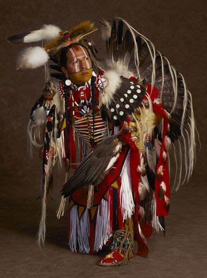 White Wolf Native American Powwow Tradition Celebrated In Pictures And