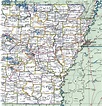 Arkansas counties map. Free printable map of Arkansas counties and cities