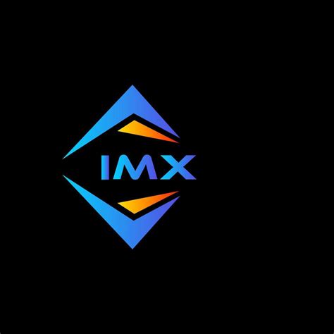Imx Abstract Technology Logo Design On White Background Imx Creative
