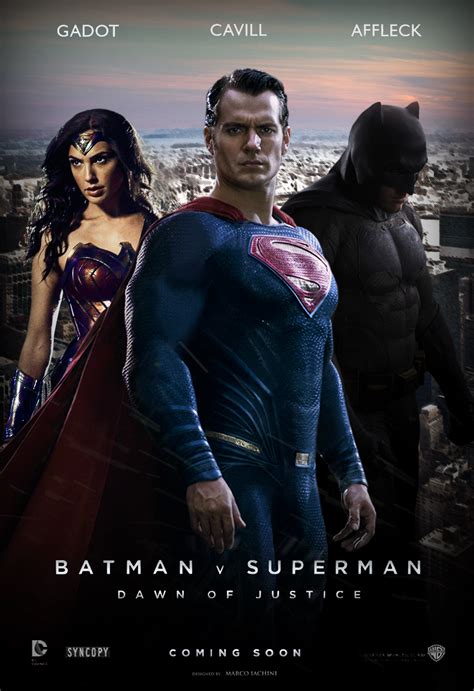 Генри кавилл, бен аффлек, галь гадот и др. Batman v Superman: Dawn of Justice Full Movie - Full Movie Online