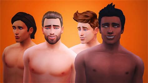 Sims 4 Male Six Pack Skin