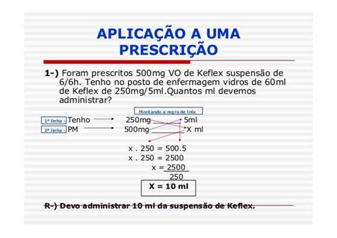 Calculo De Medica O Material De Enfermagem Enfermagem