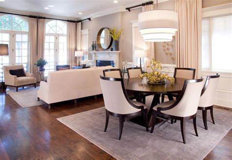 Dining And Living Room Combo Design Information