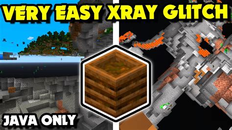 Very Easy Xray Glitch In Minecraft 116 Java Composter Xray Glitch