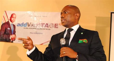 Breaking Fela Durotoye Reportedly Set To Withdraw From Presidential