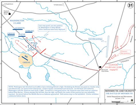 Battle Of Monmouth June 28 1778 Summary And Facts