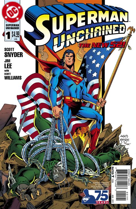 Superman Unchained 1 La Preview Comicsblogfr
