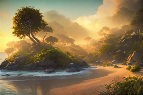 Deserted Island By Aiotter On Deviantart