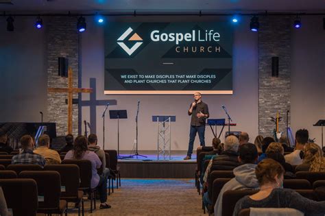 Contact The Gospel Life Church