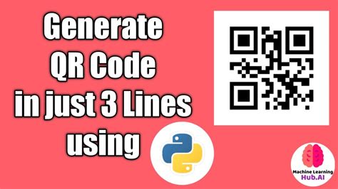 Generate Qr Codes In Python In Minutes With Code Youtube
