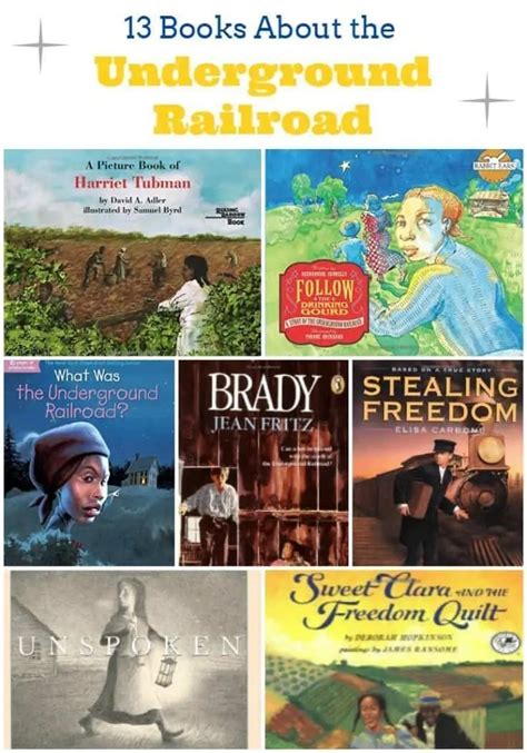 13 Books About The Underground Railroad Fundamental Childrens Books