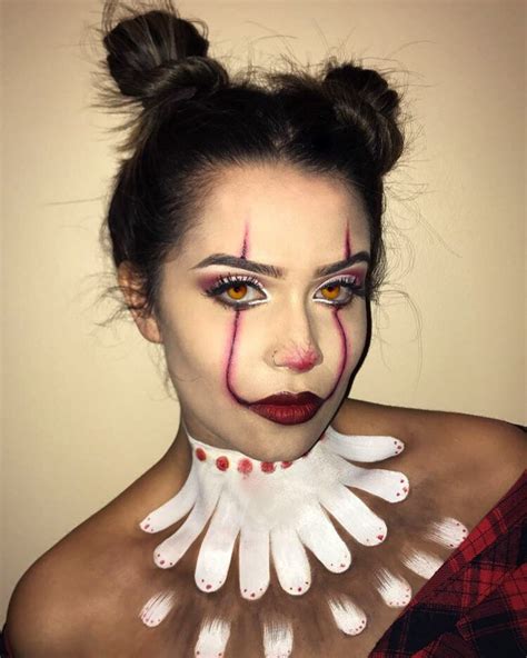 Halloween Makeup Ideas That Have Cute And Creepy Look Amazing