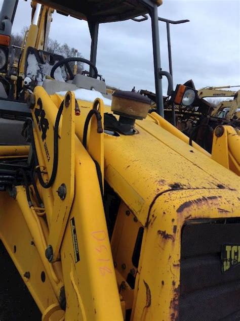 Jcb 214 Series 2 Hood For A 1995 Jcb 214 Ser Ii For Sale Jackson Mn