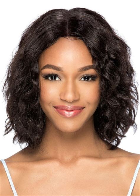 Sexy Medium Wavy Synthetic Hair Capless Wigs 14 Inches Shop Wigsbuy Com