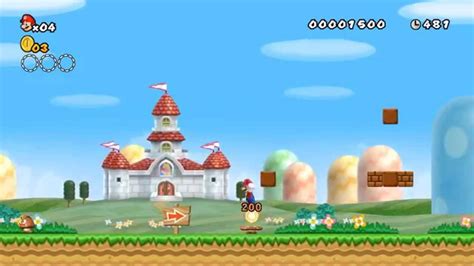 New Super Mario Bros Pc Gameplay 1080p Youtube