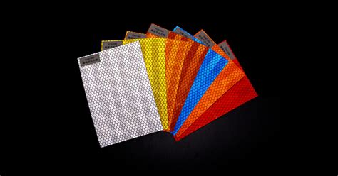 High Intensity Prismatic Grade Reflective Sheeting Manufacturer And