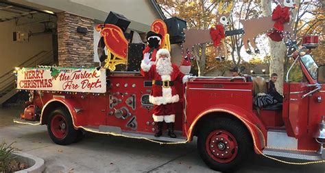 Santa Truck City Of Turlock Fire Departmentabout Us