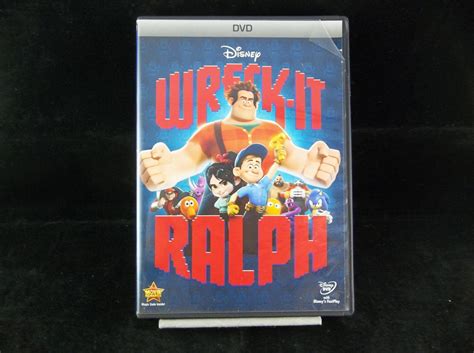 Disney S Wreck It Ralph 2013 Disney Single Disc Dvd Wreck It Ralph New Movies To Watch Dvd