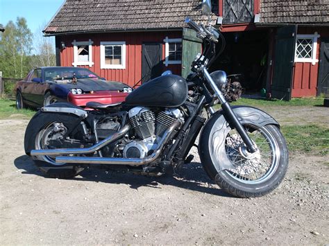 Honda Vt1100 Shadow Custom Honda Shadow Honda Shadow