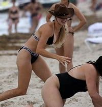 All Around Adult Eugenie Bouchard Nip Slip Bikini Pics