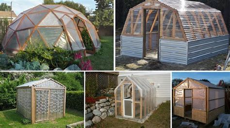 There are various greenhouse design ideas you can try to follow and create for yourself. 10 Easy DIY Greenhouse Plans (They're Free!) - Walden Labs