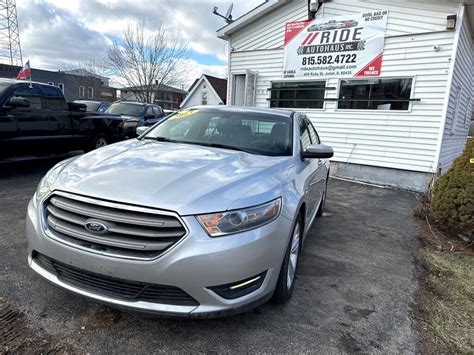 Used 2013 Ford Taurus Sel Fwd For Sale In Joliet Il 60435 Ride Autohaus Inc