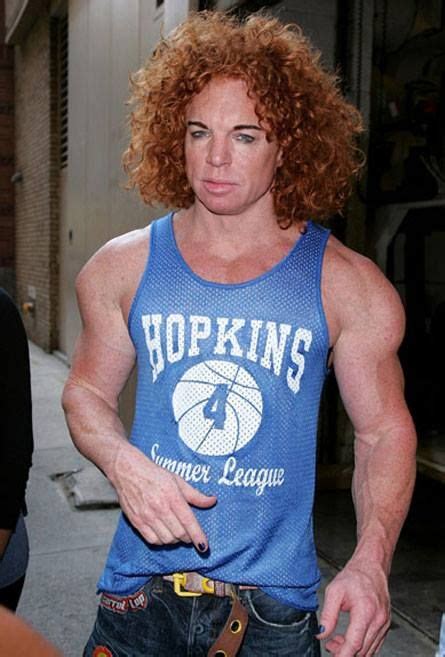 What Happened To Carrot Top And Why Does He Look Like Walking Photoshop Bad Celebrity Plastic
