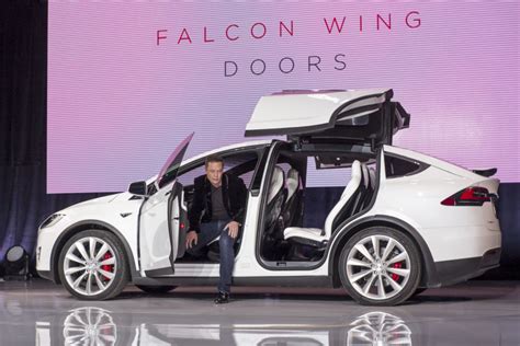 Tesla Model X Suv Strange Doors Hispotion