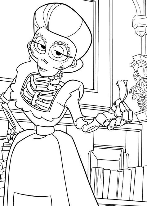Coco Coloring Pages Free Cartoon Coloring Pages Coloring Pages