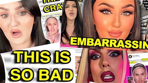 Mikayla Nogueira Called Out By Jeffree Star And James Charles Lashgate Youtube
