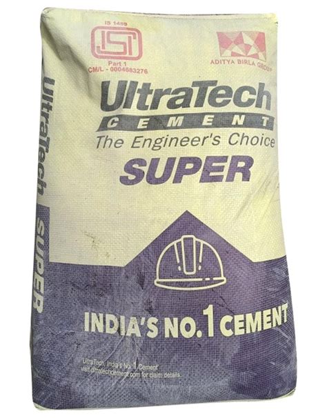 Ultratech Opc Cement At Rs 390bag Hyderabad Id 26428287930