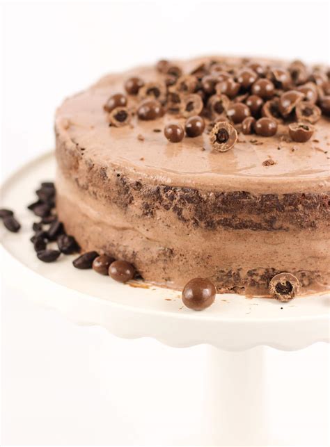 Healthy Mocha Cake With Mocha Frosting Recipe Sugar Free Gluten Free