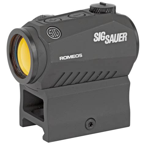 SIG Sauer Romeo X Mm Compact Red Dot Sight SOR DK Firearms