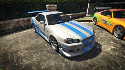 Gta Gta V C West Nissan Skyline Gt R Photovision Hd Hot Sex Picture